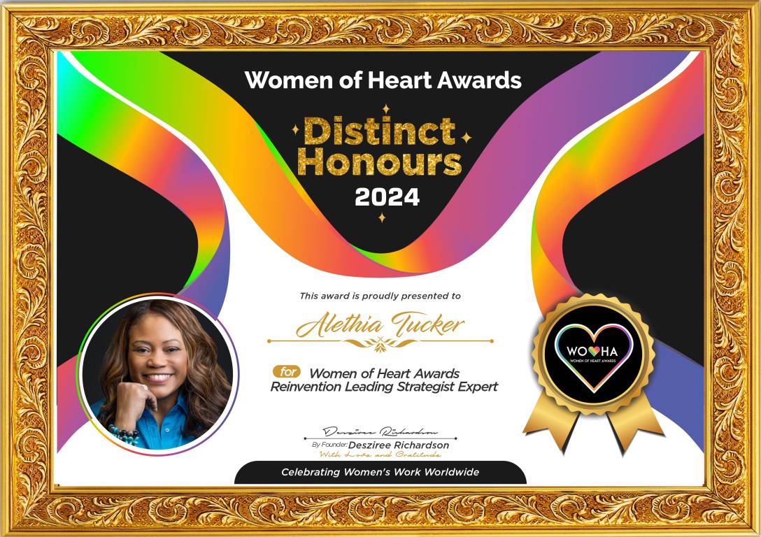 Alethia Tucker — Reinvention Leading Strategist Expert