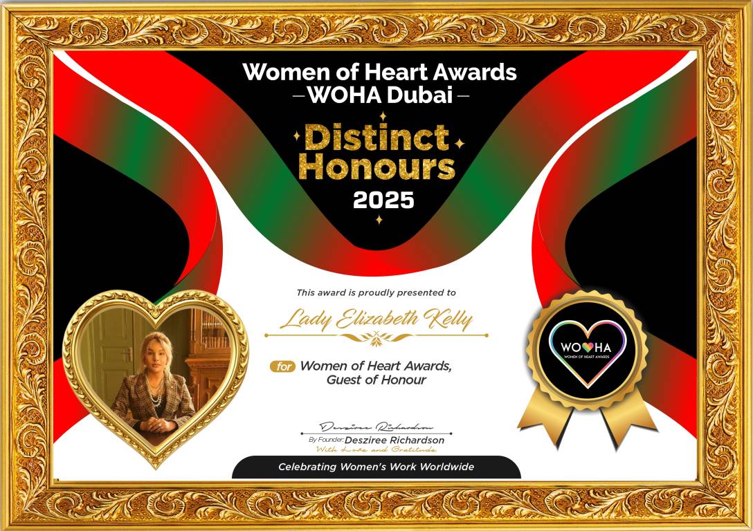 Lady Elizabeth Kelly — Guest of Honour