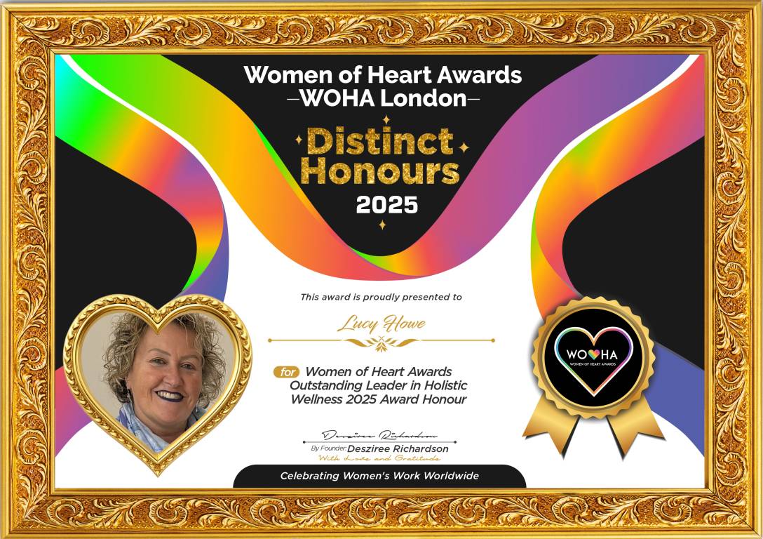 Lucy Howe — original award certificate