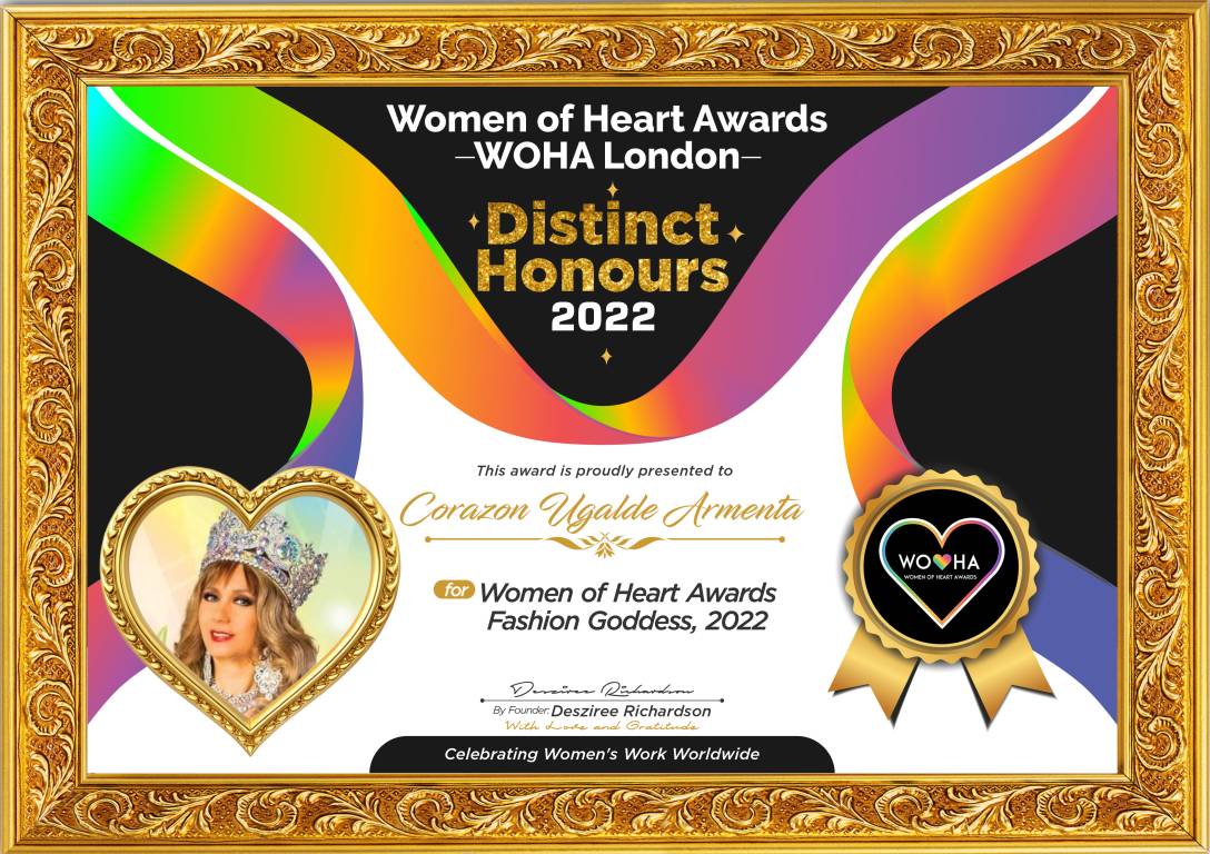 Corazon Ugalde Armenta — Fashion Goddess