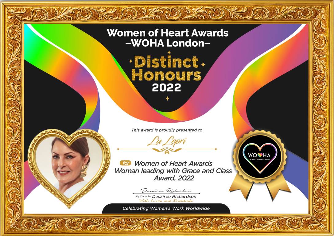 Li Lepri — Woman Leading with Grace and Class Award