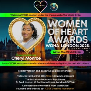 WOHA Awards London 2025 (Cheryl)