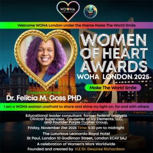 WOHA Awards London 2025 (Dr Felicia)
