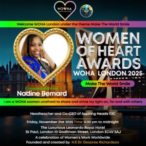 WOHA Awards London 2025 (Nadine)