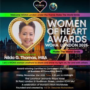 WOHA Awards London 2025 (Nilda)