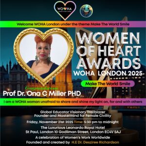 WOHA Awards London 2025 (Prof. Dr. Ona)