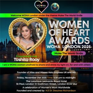 WOHA Awards London 2025 (Tushita)