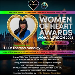 WOHA Awards London Posters (H.E Dr Theresa)