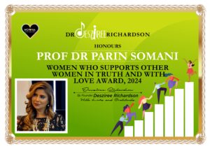 Dr_Desziree_Richardson_Honours_Certificate_2024_Prof_Dr_Parin