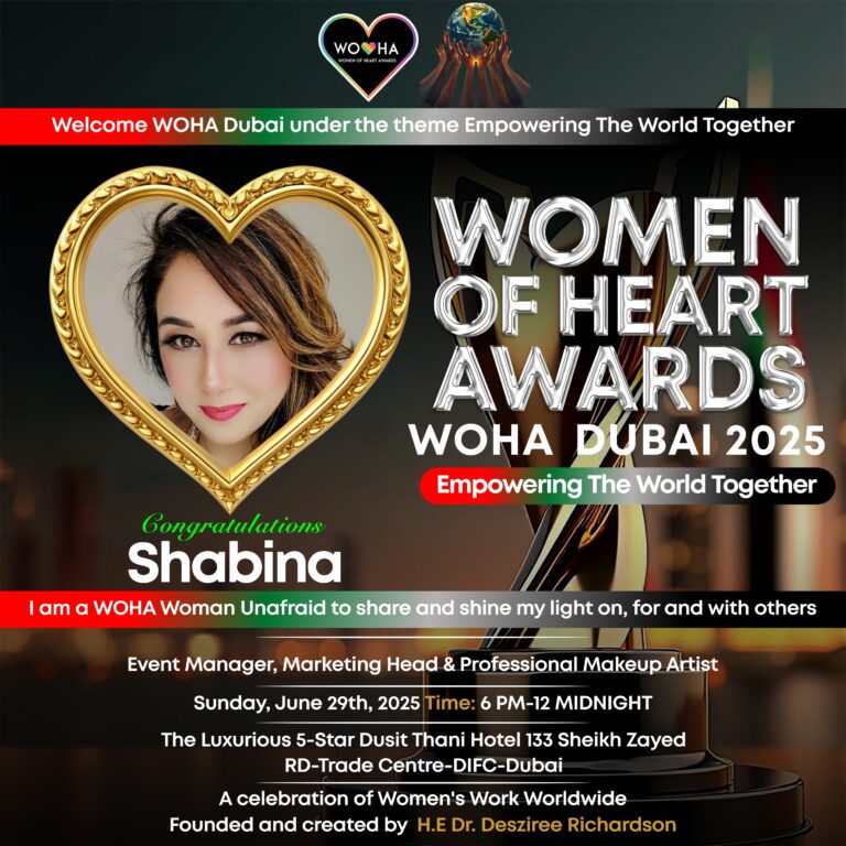 WOHA Dubai Award 2025 (Shabina)