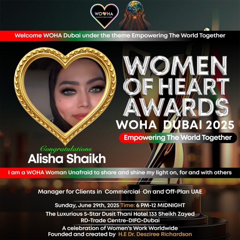 WOHA Dubai Award (Alisha)