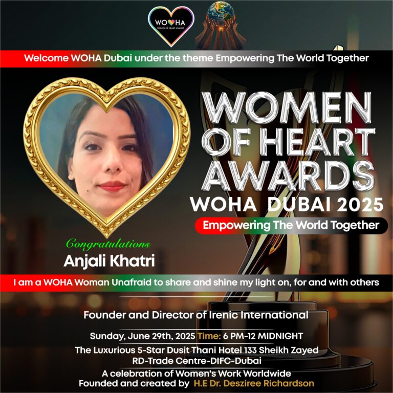 WOHA Dubai Award (Anjali)
