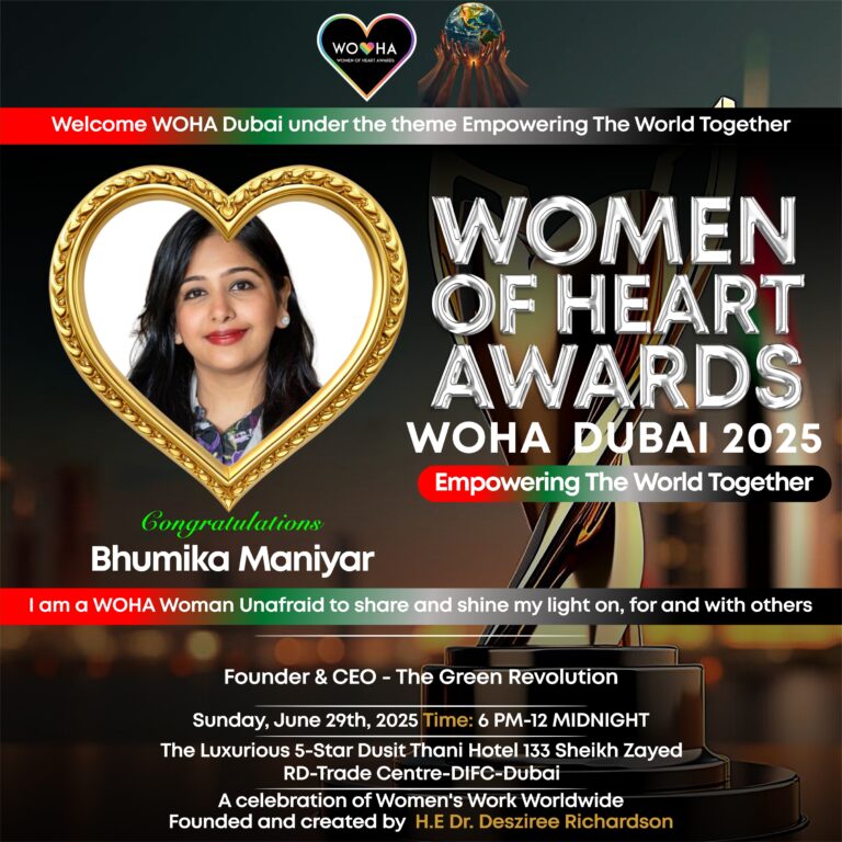WOHA Dubai Award (Bhumika)