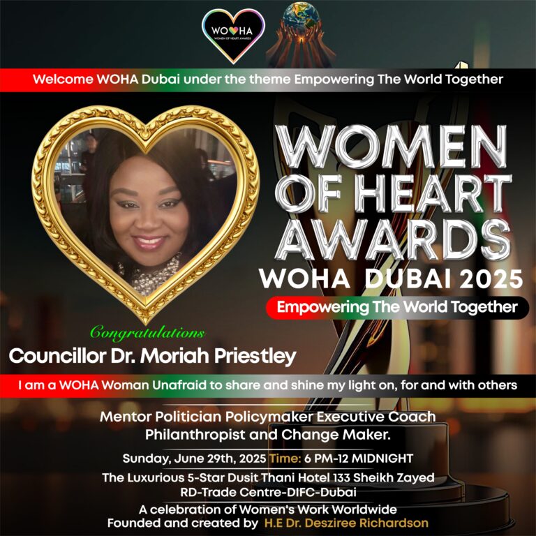 WOHA Dubai Award (Councillor)