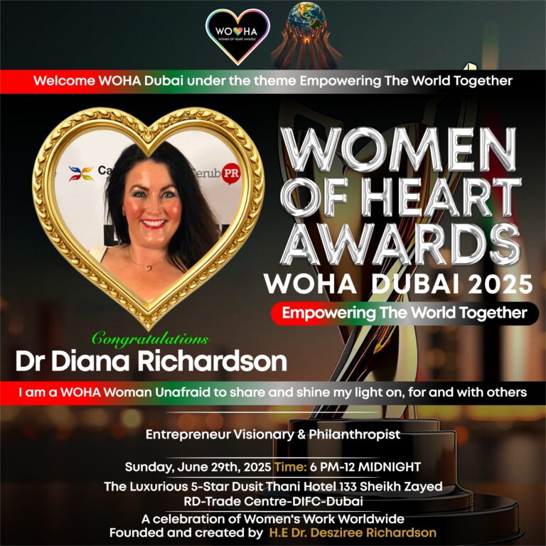 WOHA Dubai Award (Dr Diana)