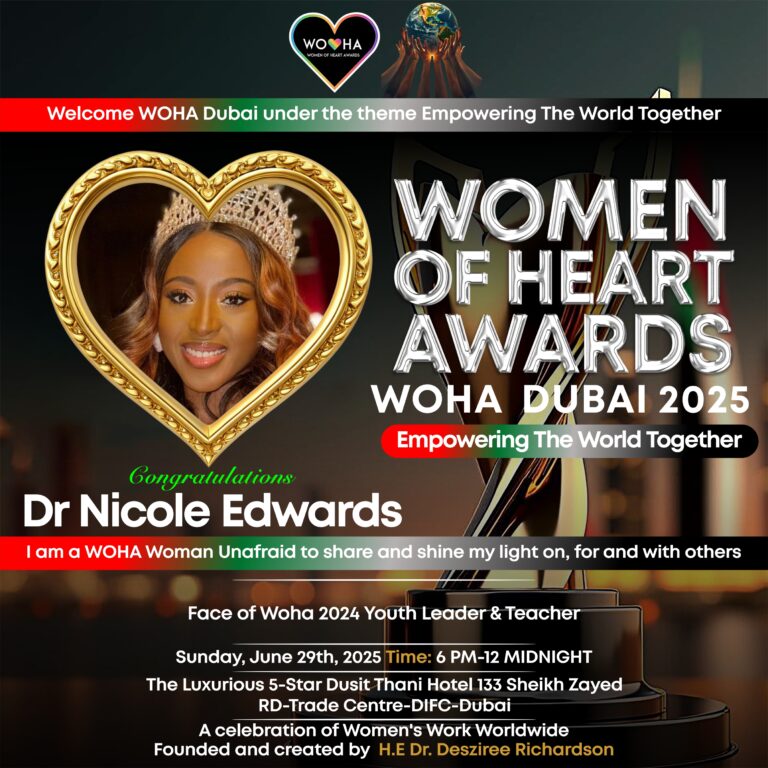 WOHA Dubai Award (Dr Nicole)