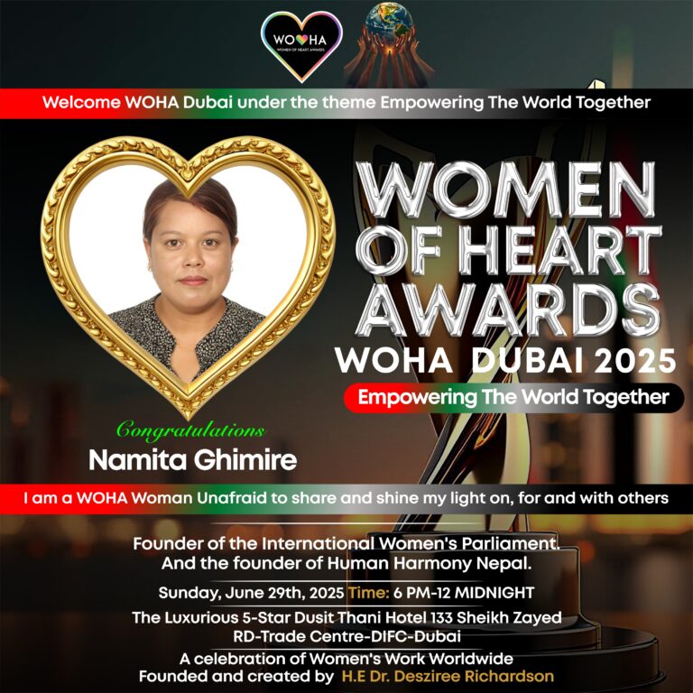 WOHA Dubai Award (Namita)