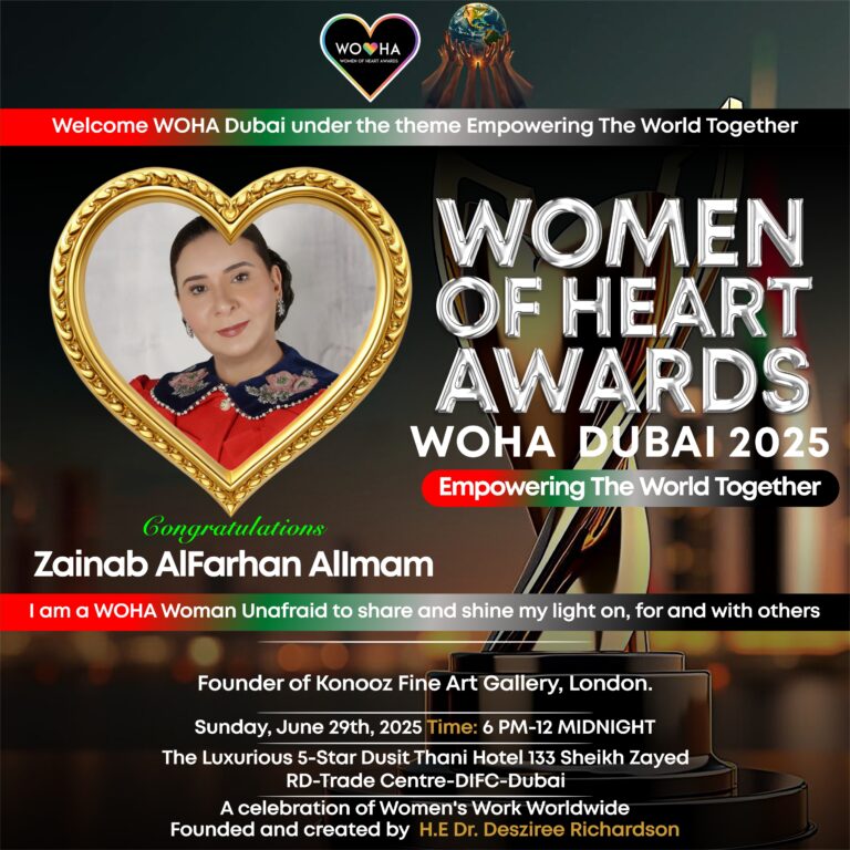 WOHA Dubai Award (Zainab)