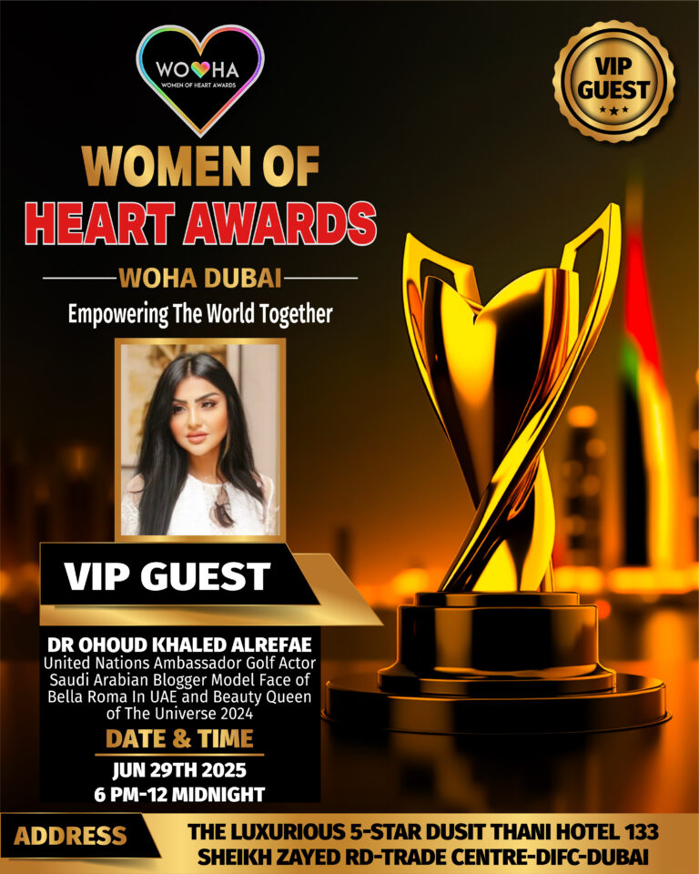 woha dubai_Dr Ohoud Khaled Alrefae
