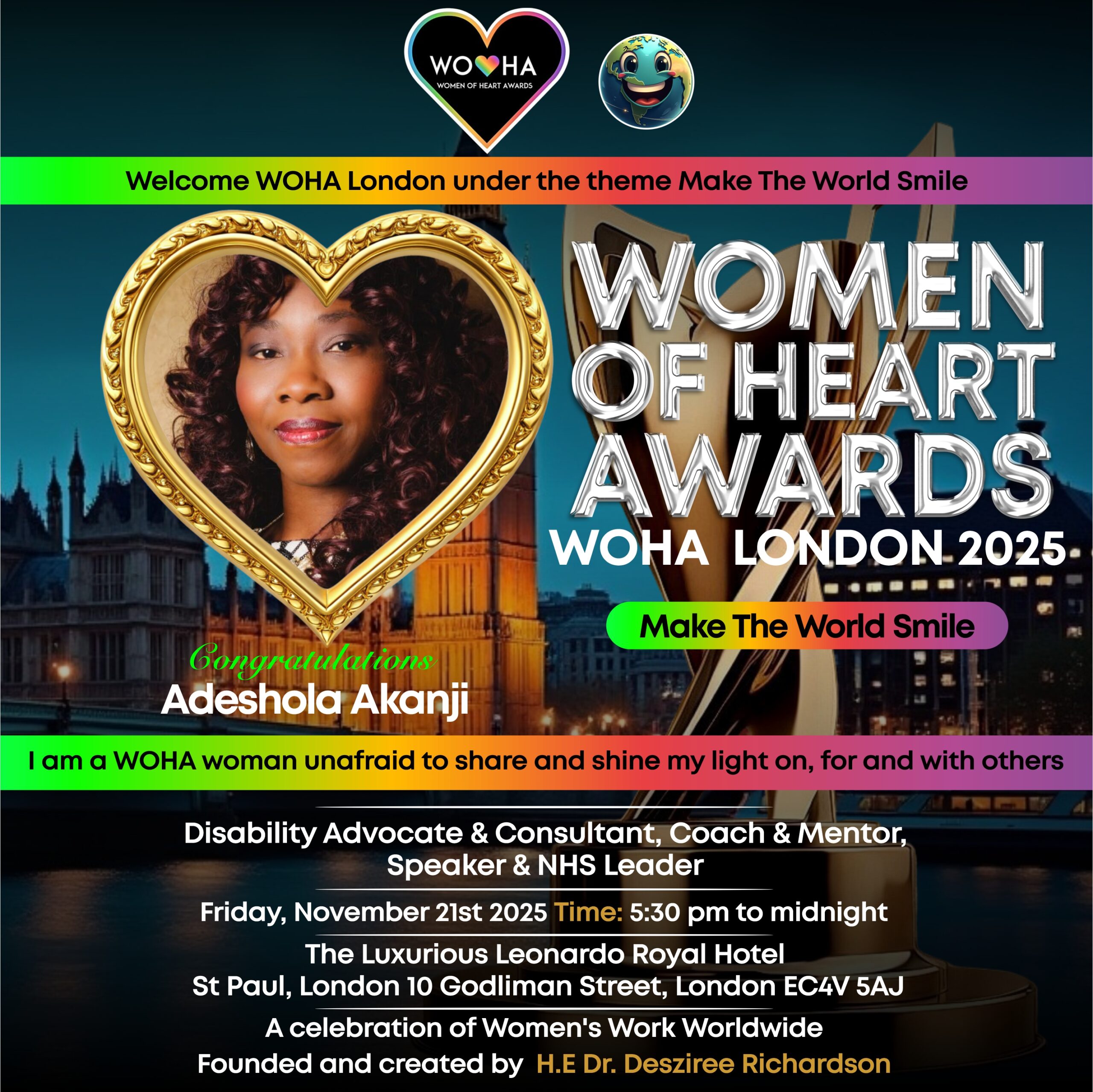 WOHA Awards London 2025 (Adeshola)
