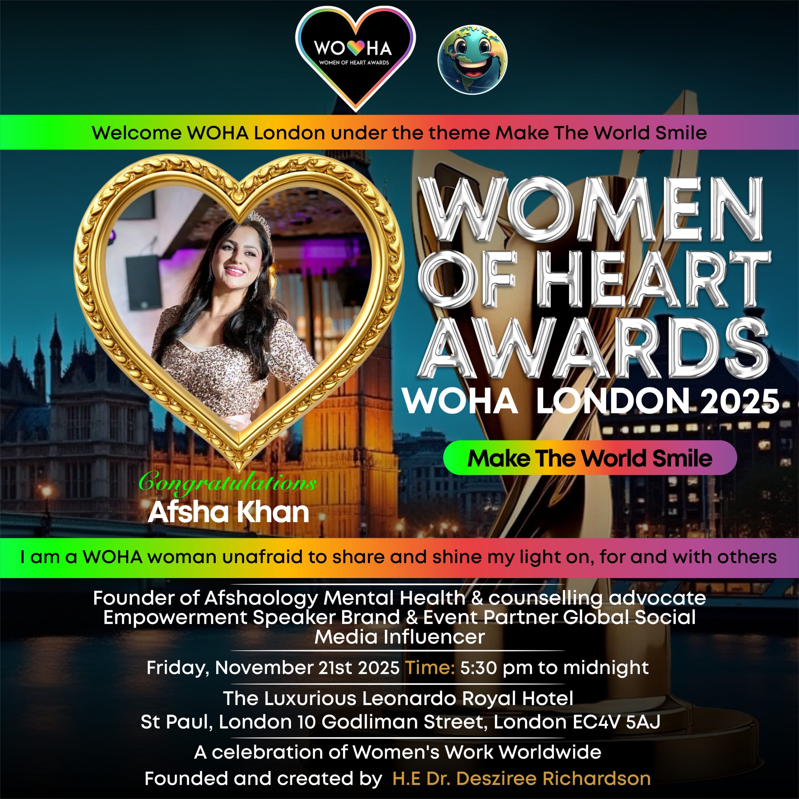 WOHA Awards London 2025 (Afsha)