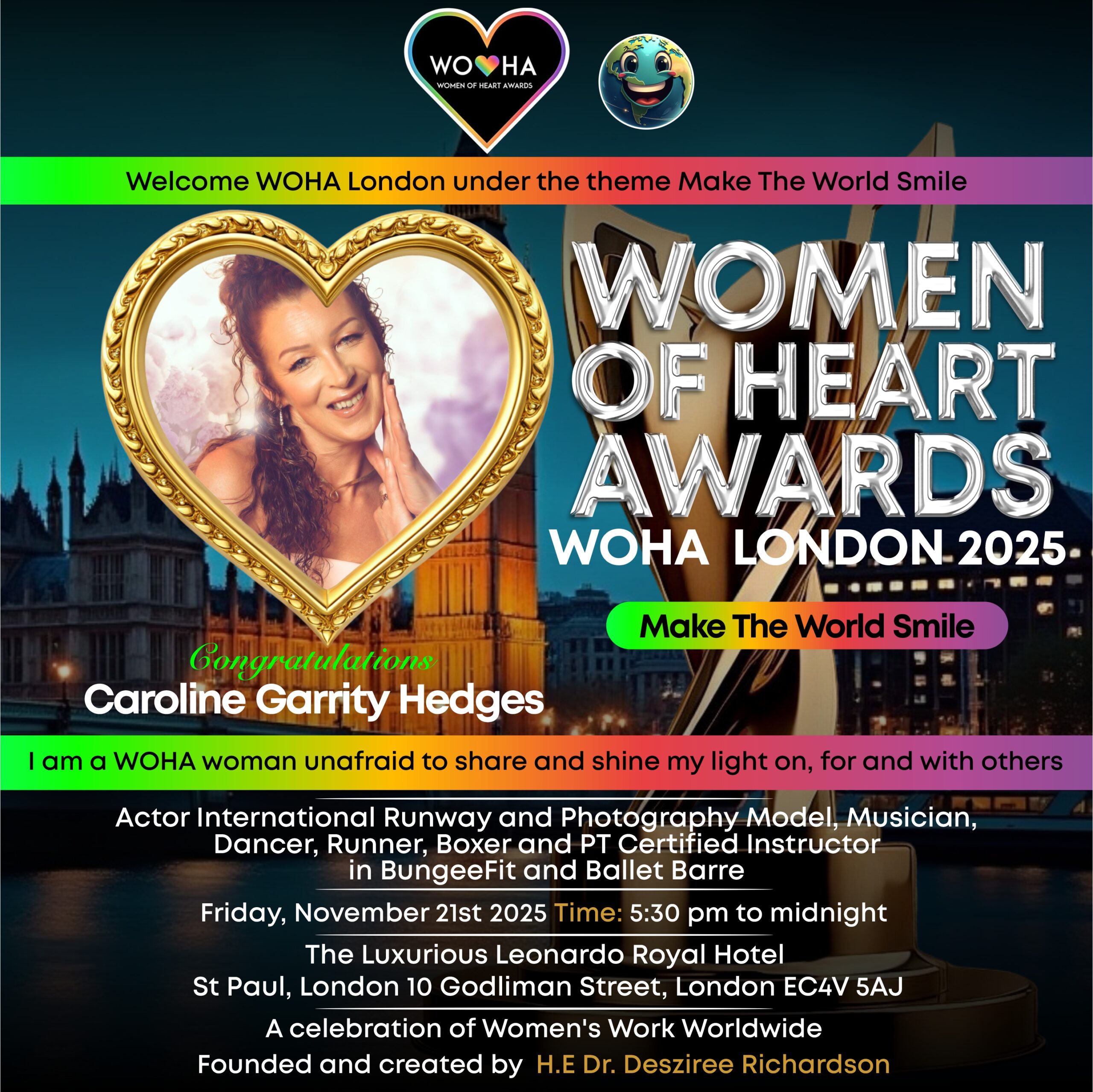 WOHA Awards London 2025 (Caroline)