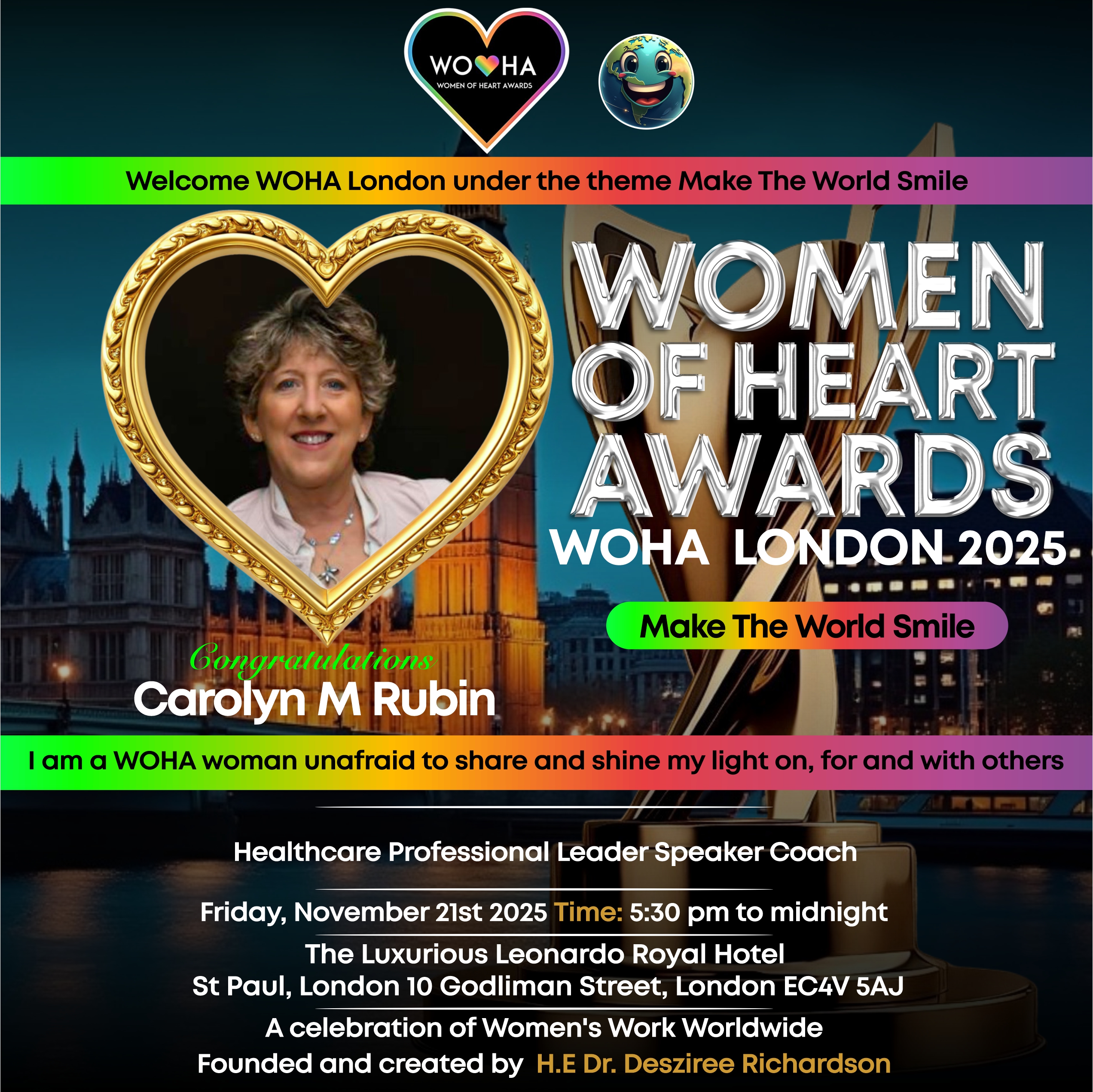 WOHA Awards London 2025 (Carolyn)