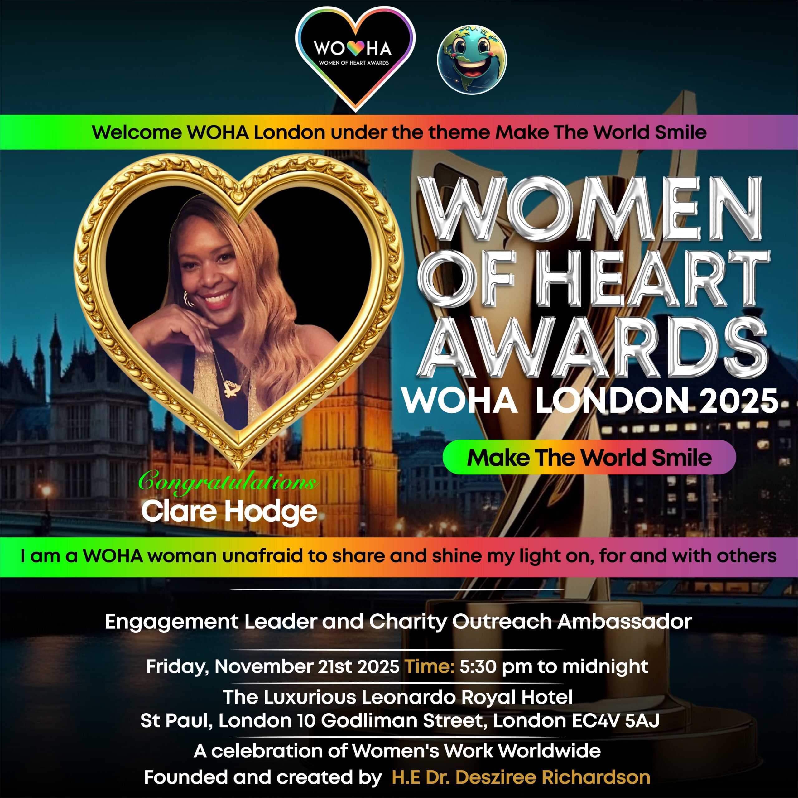 WOHA Awards London 2025 (Clare)