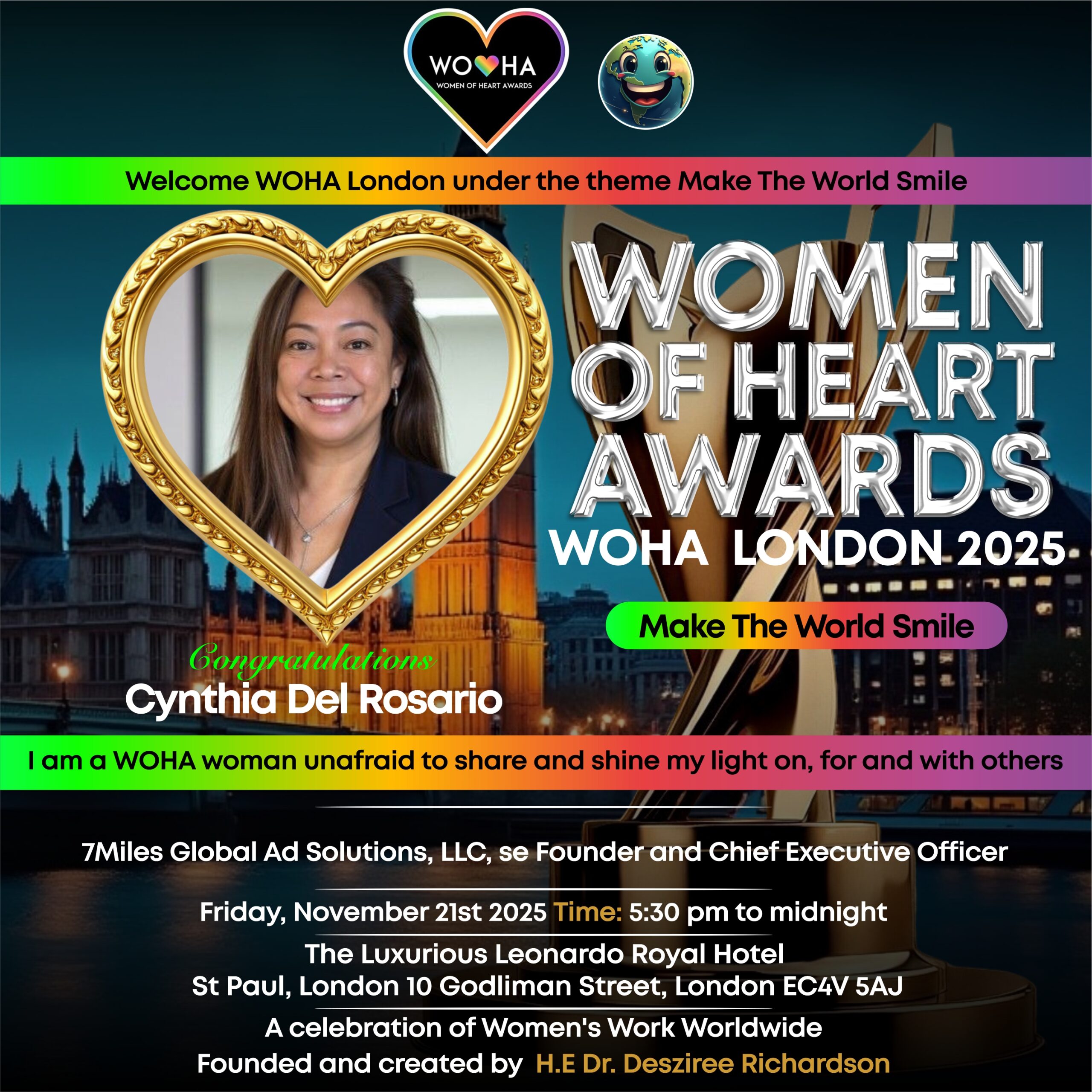 WOHA Awards London 2025 (Cynthia)
