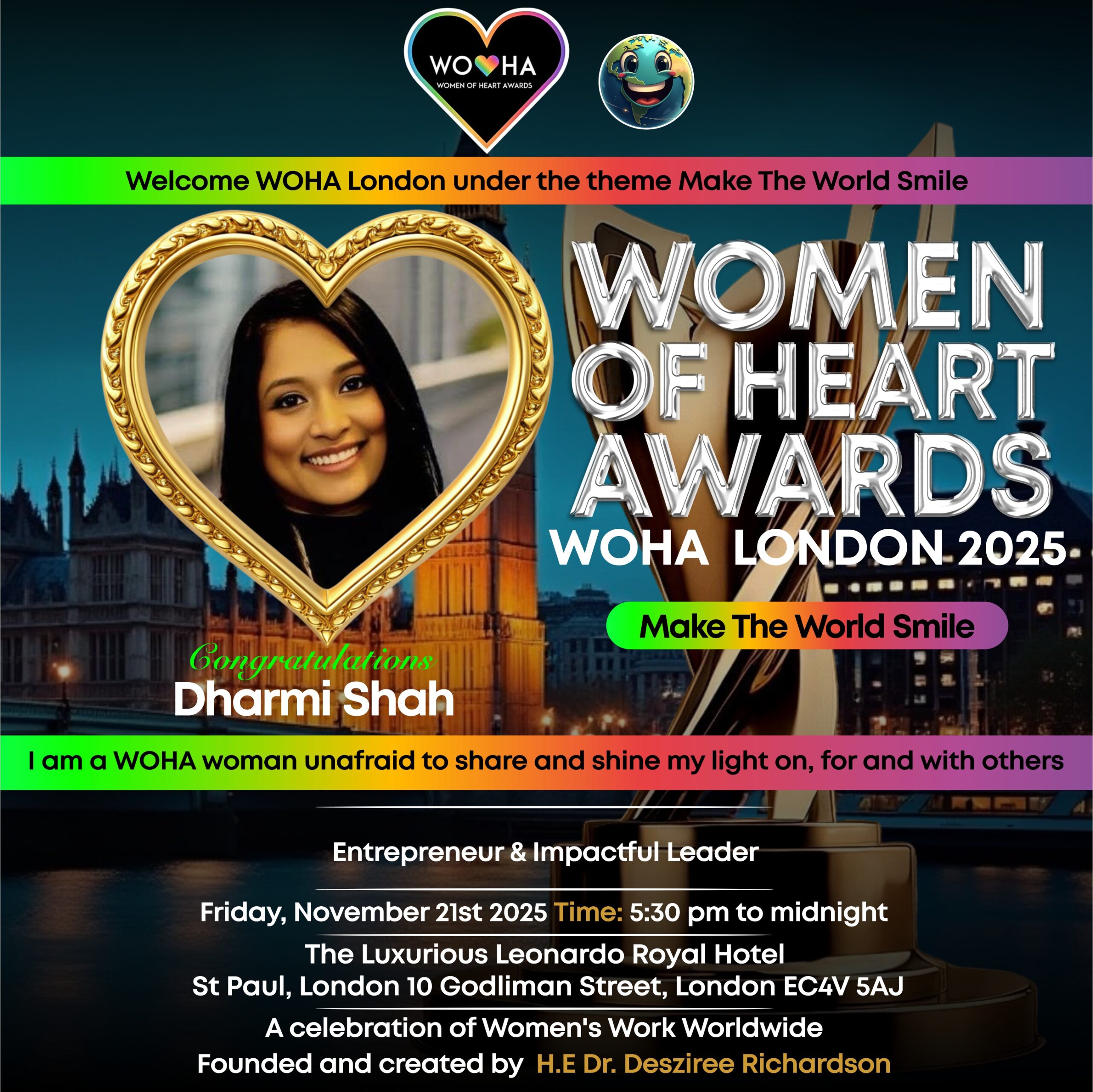 WOHA Awards London 2025 (Dharmi)