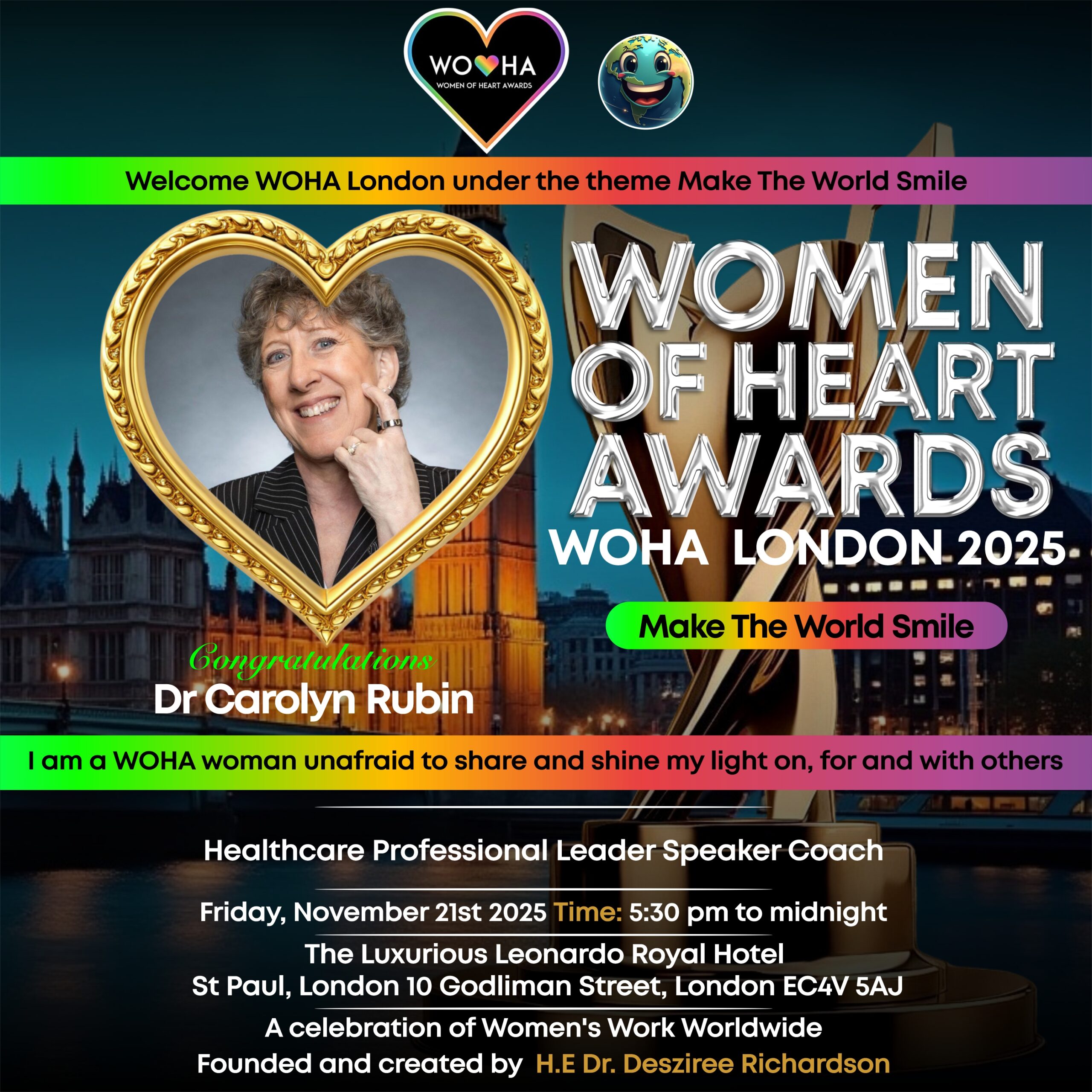 WOHA Awards London 2025 (Dr Carolyn) (1)