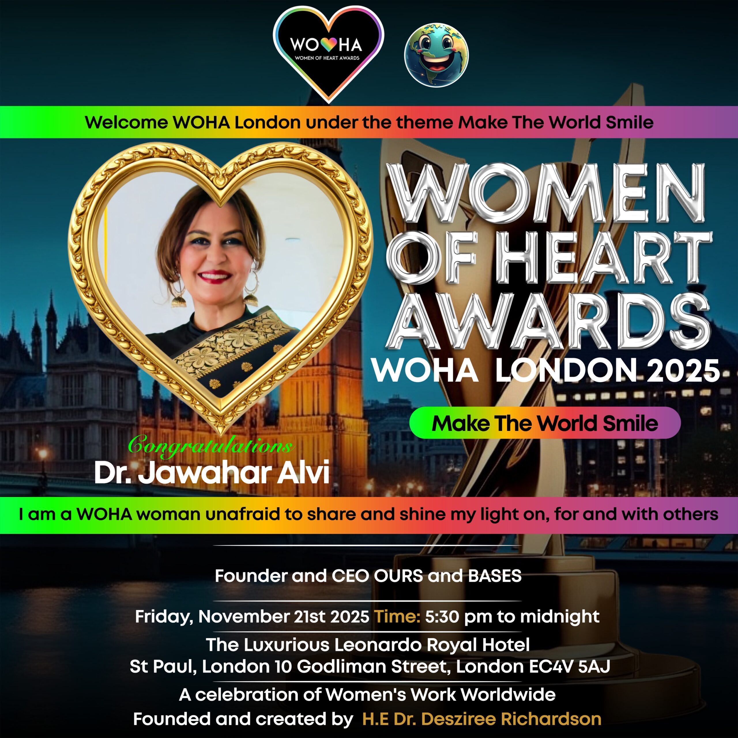 WOHA Awards London 2025 (Dr Jawahar)