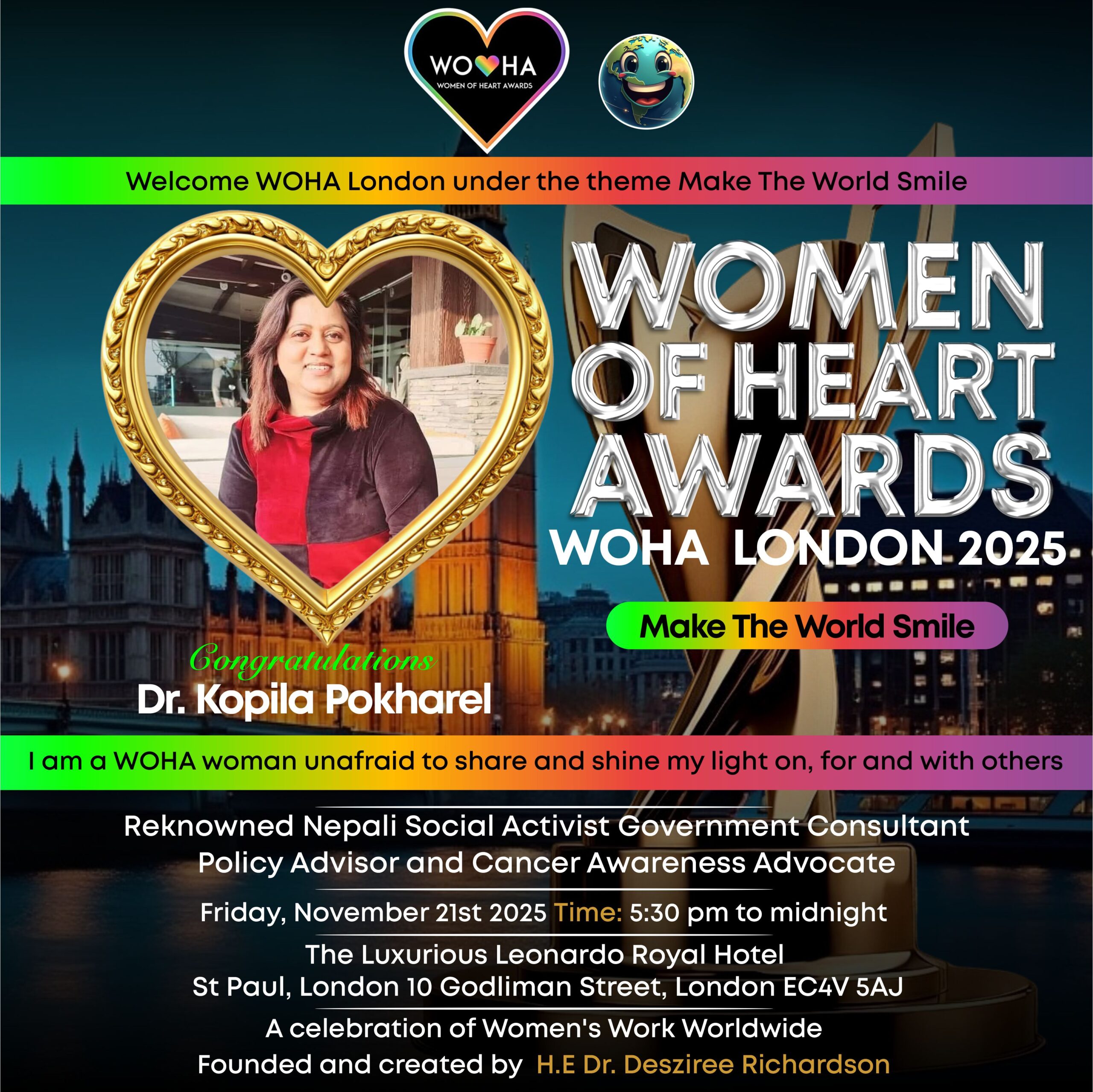 WOHA Awards London 2025 (Dr Kopila)