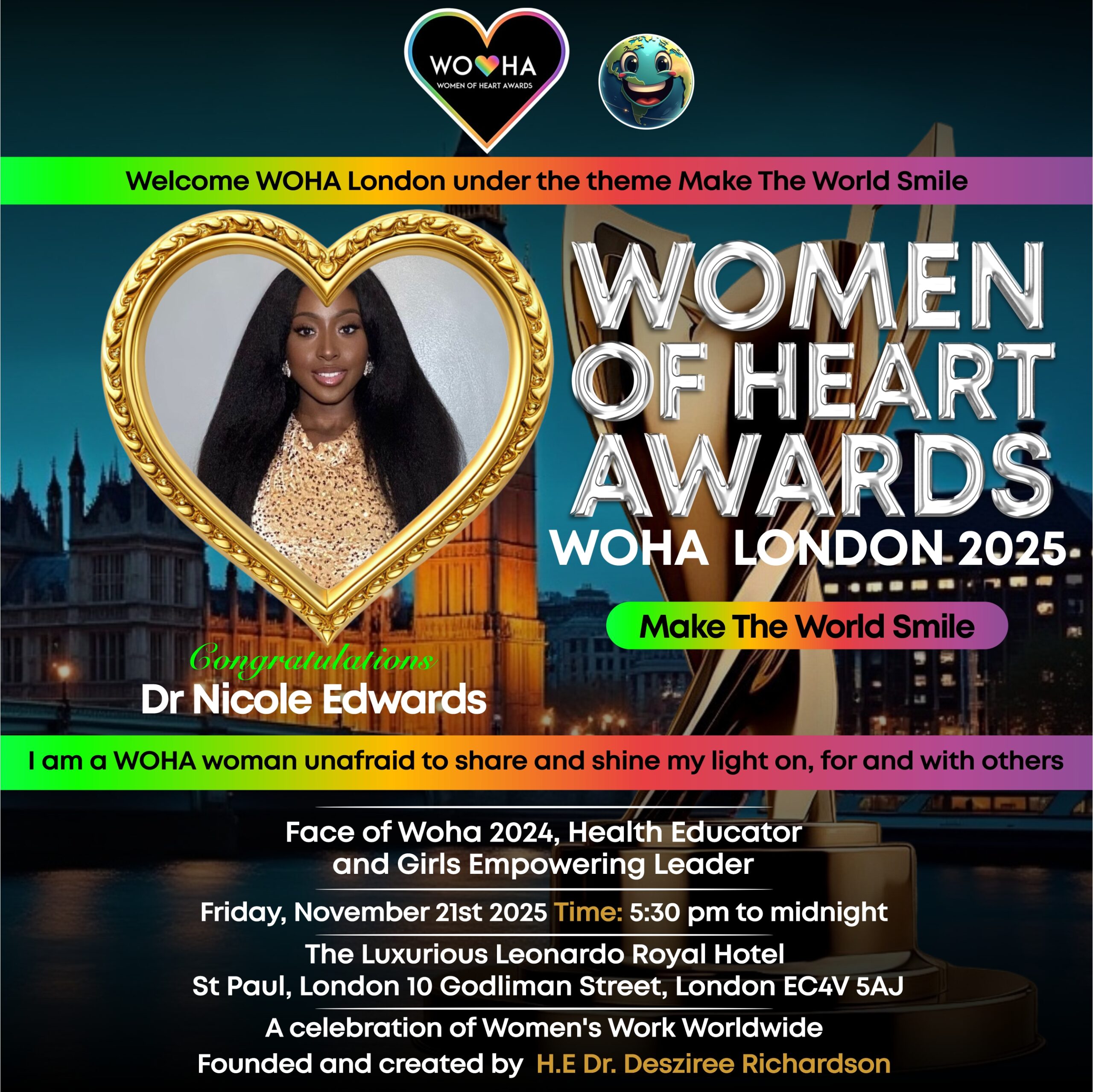 WOHA Awards London 2025 (Dr Nicole) (1)