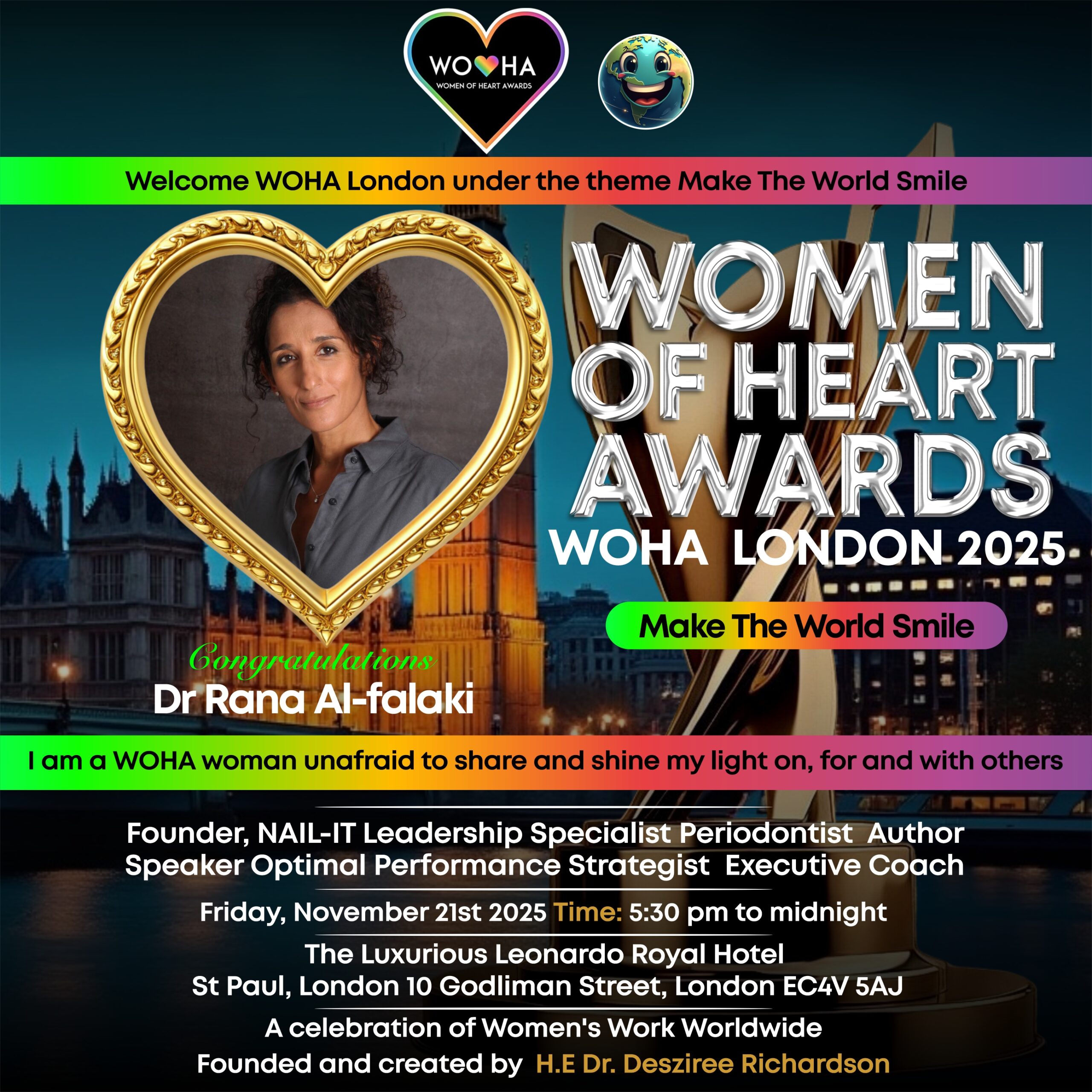 WOHA Awards London 2025 (Dr Rana)