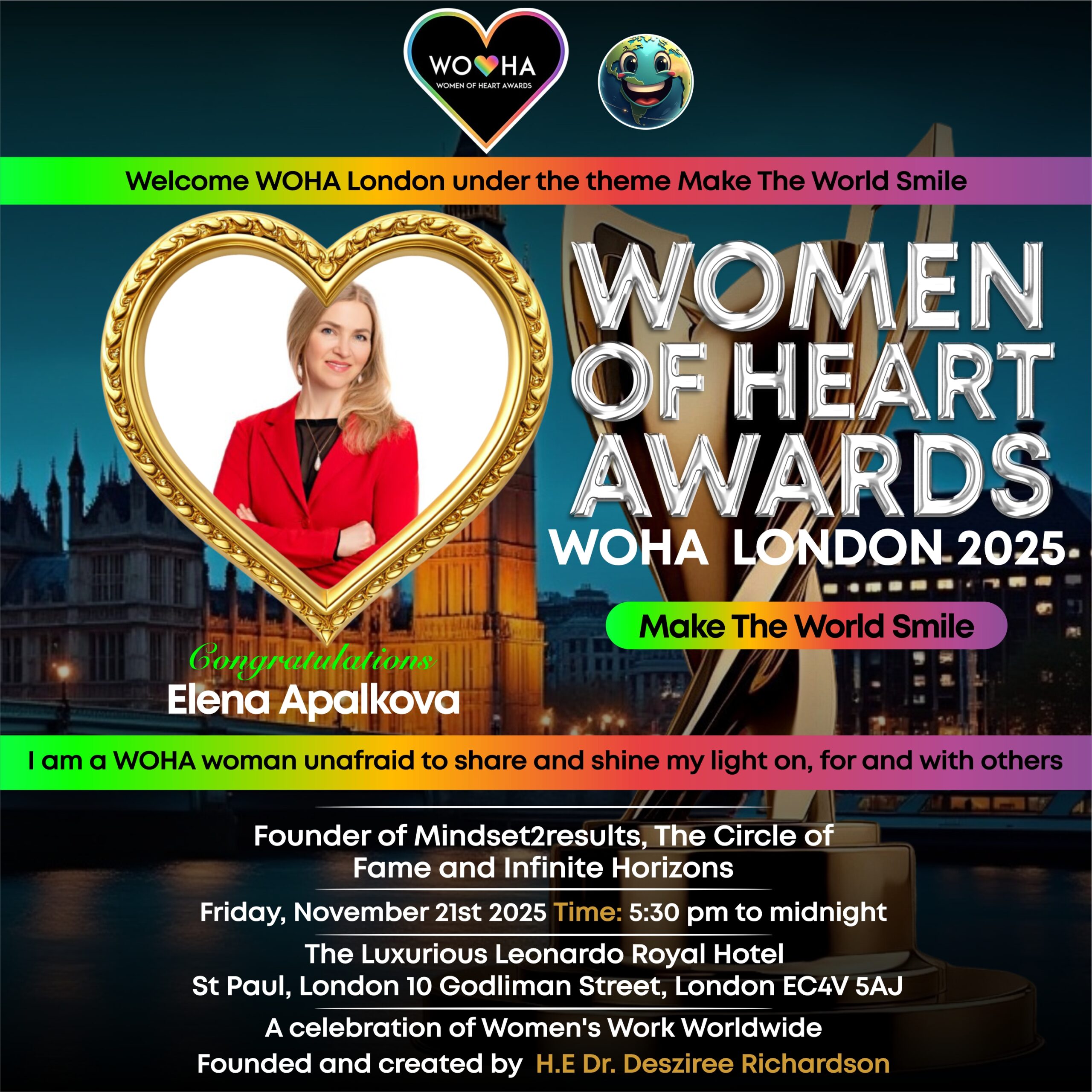 WOHA Awards London 2025 (Elena)