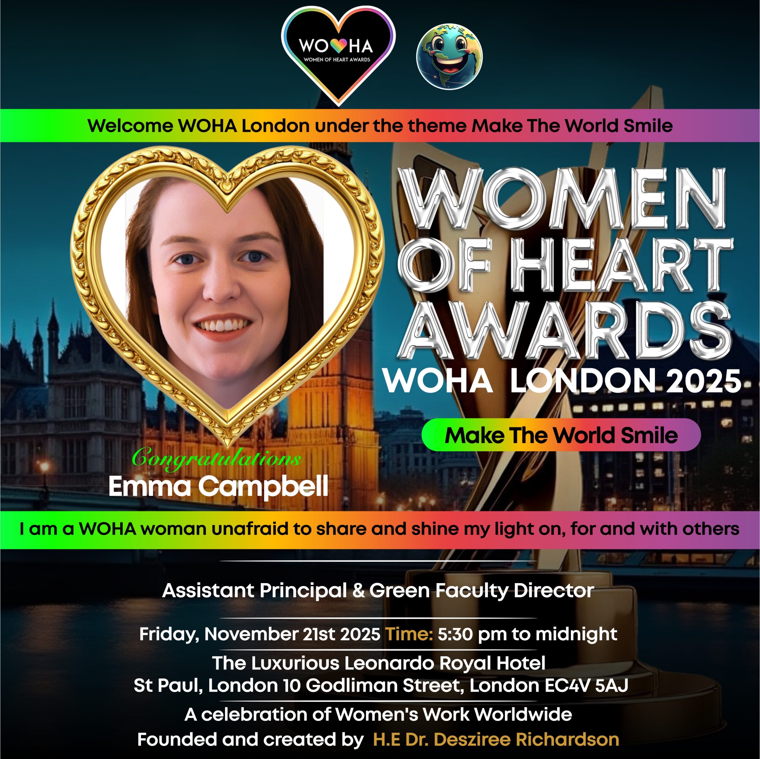 WOHA Awards London 2025 (Emma)