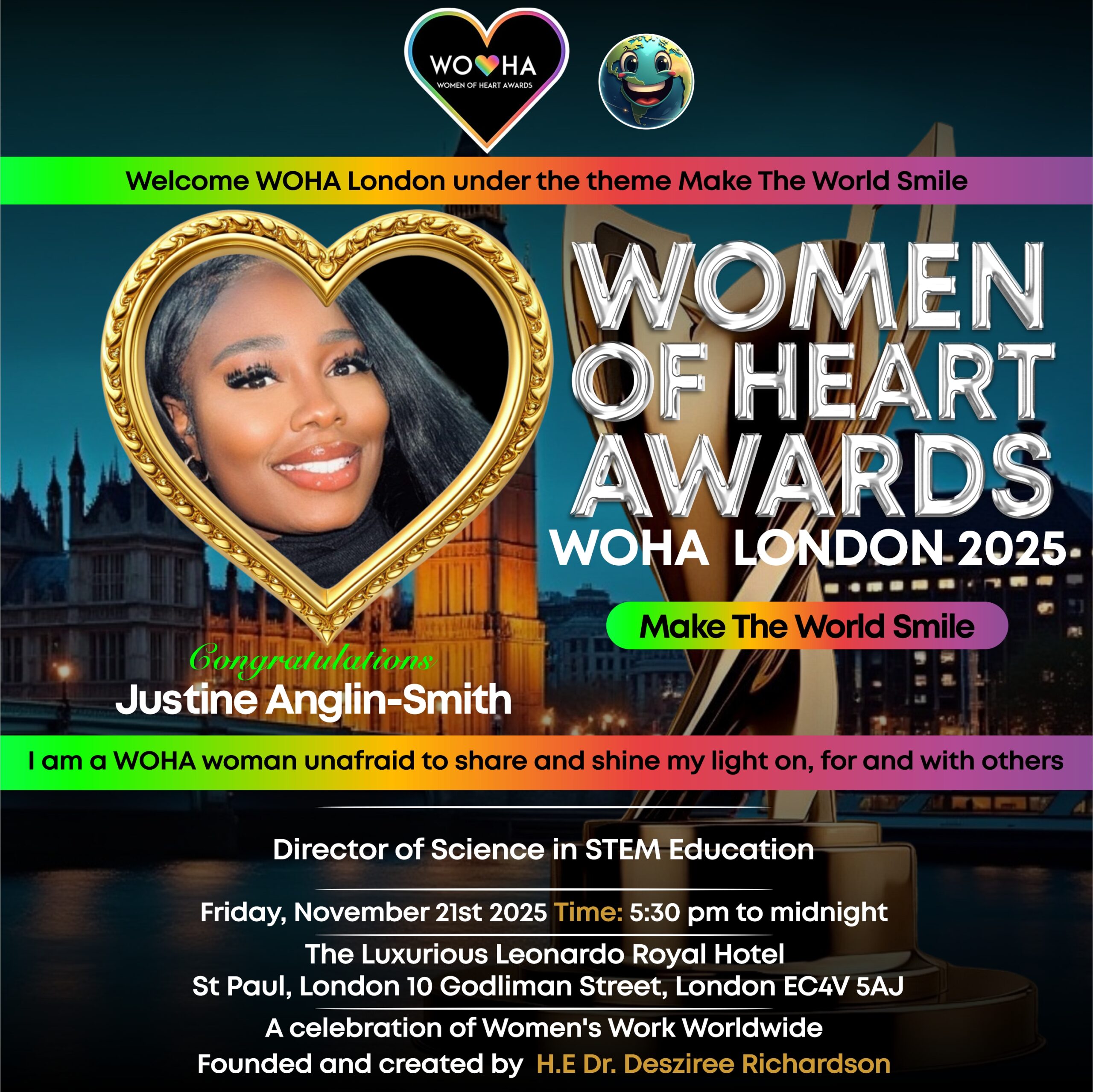 WOHA Awards London 2025 (Justine)