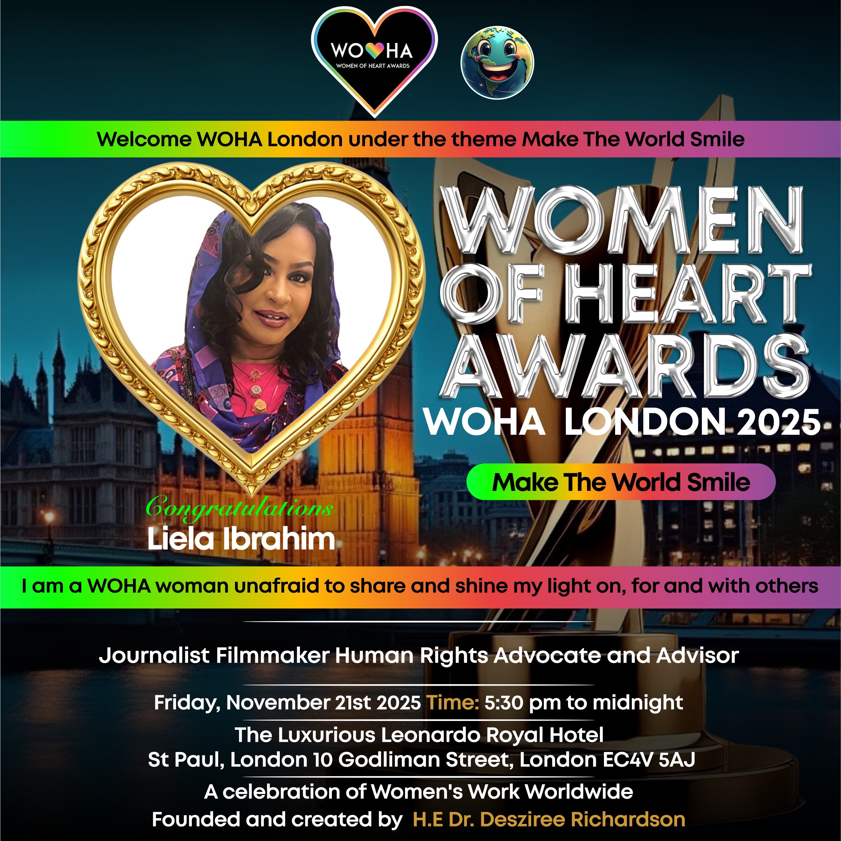 WOHA Awards London 2025 (Liela)