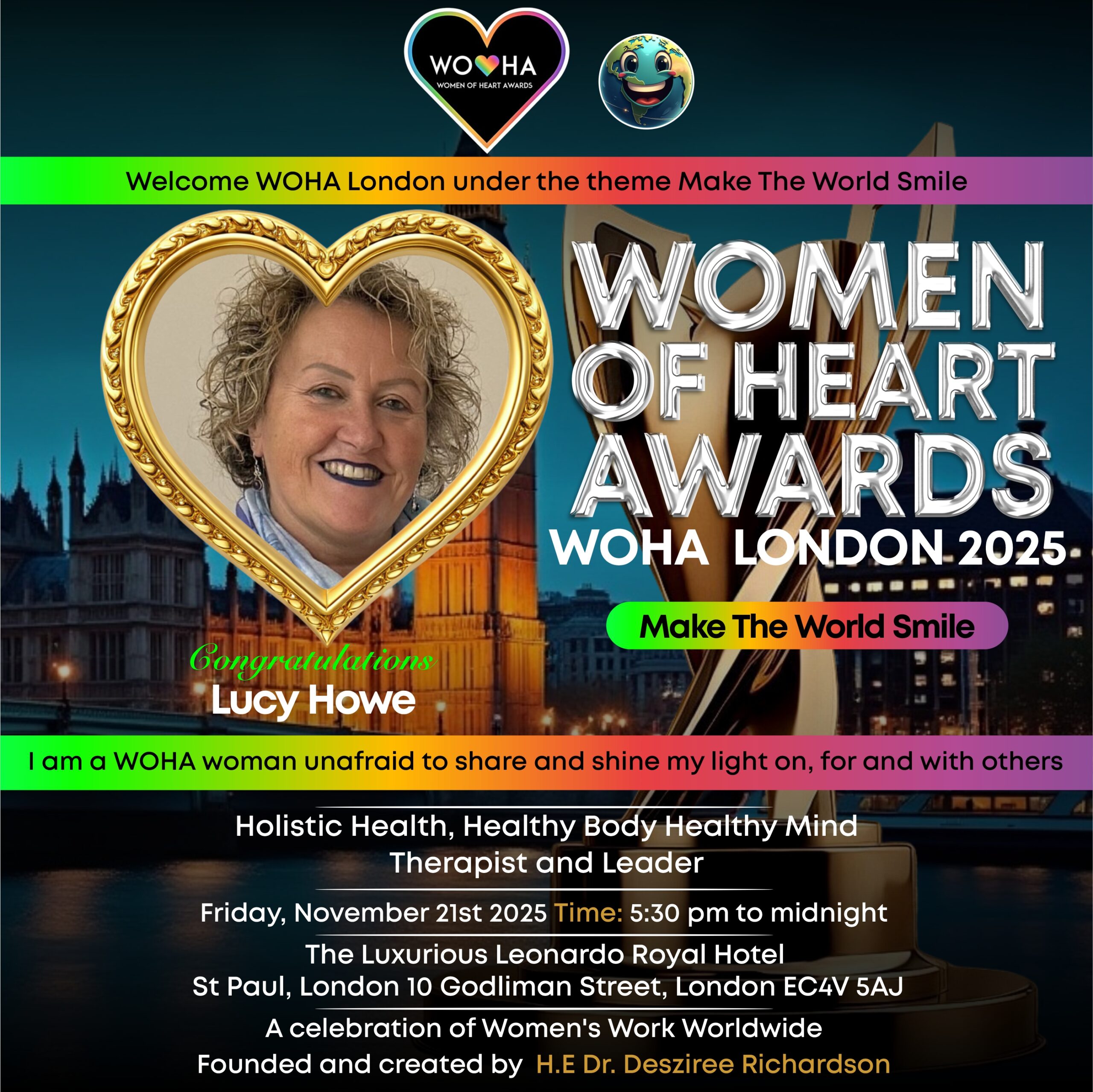 WOHA Awards London 2025 (Lucy)