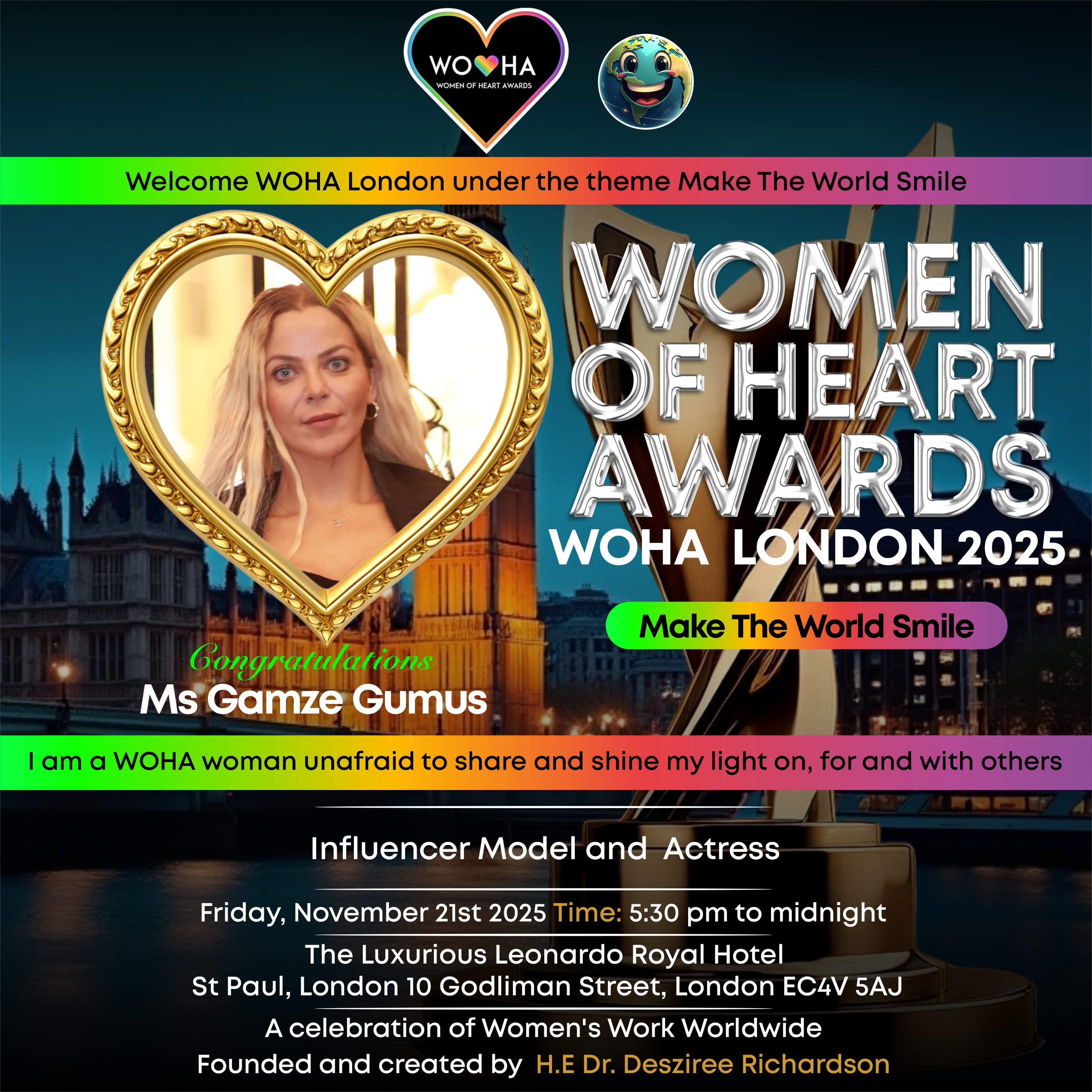 WOHA Awards London 2025 (Ms Gamze)