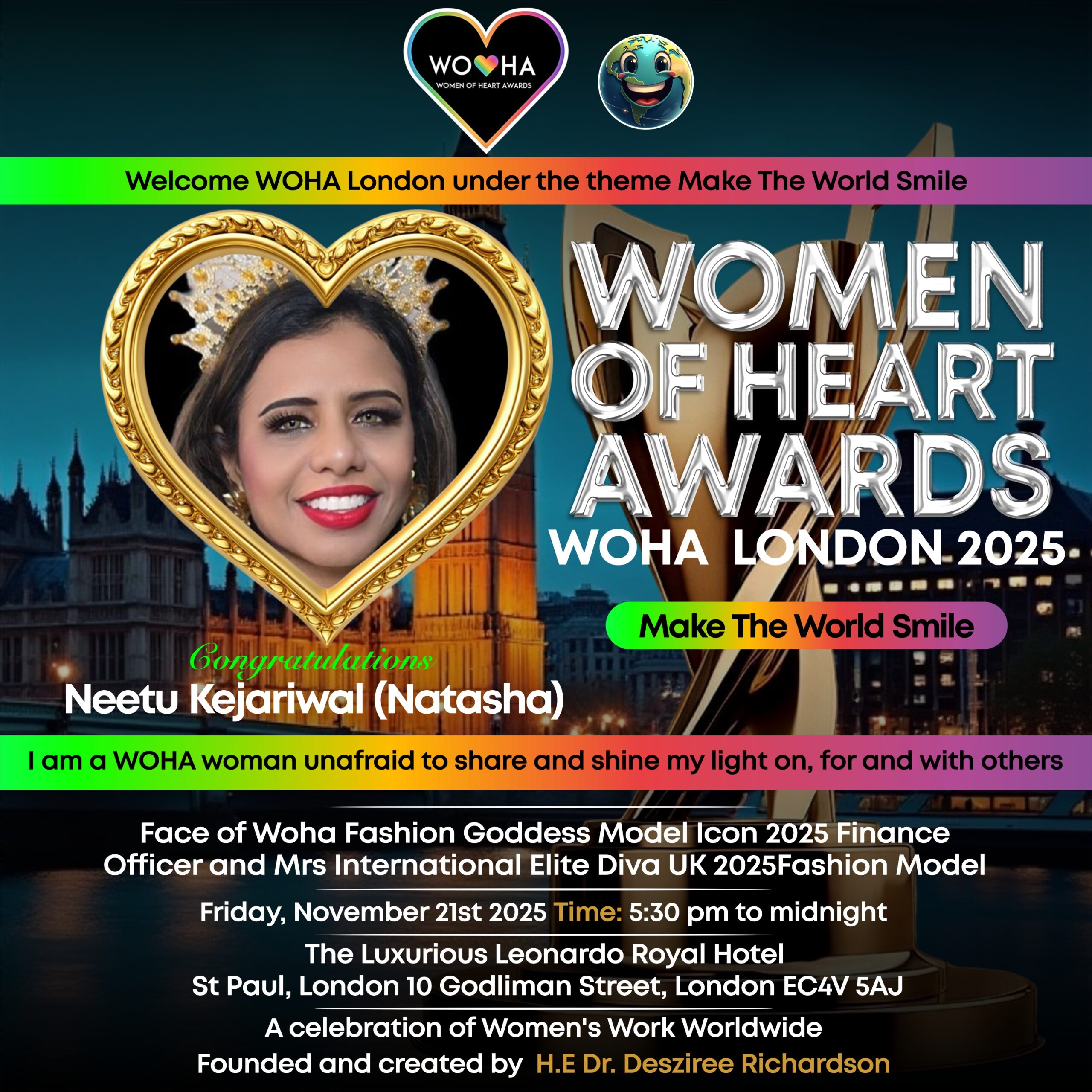 WOHA Awards London 2025 (Neetu)