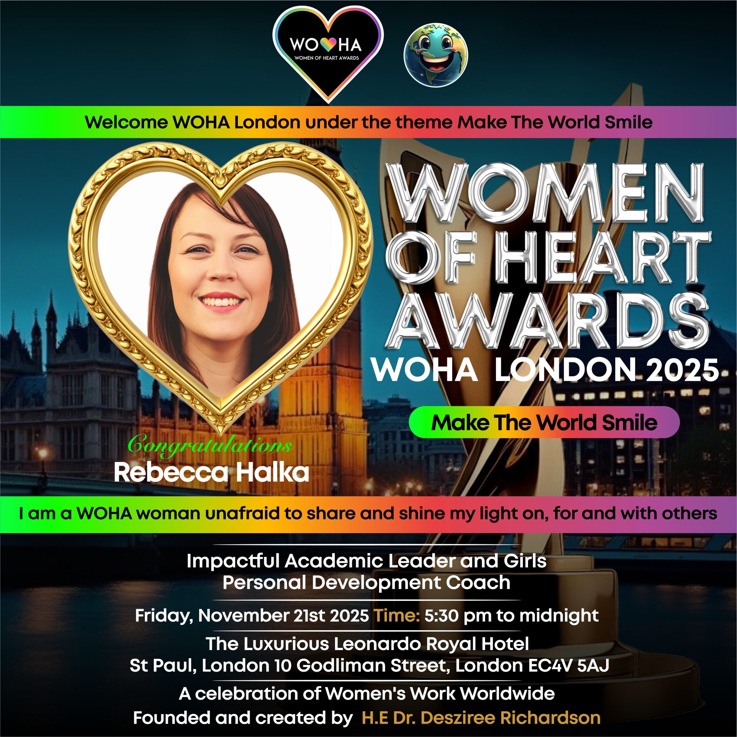 WOHA Awards London 2025 (Rebecca)