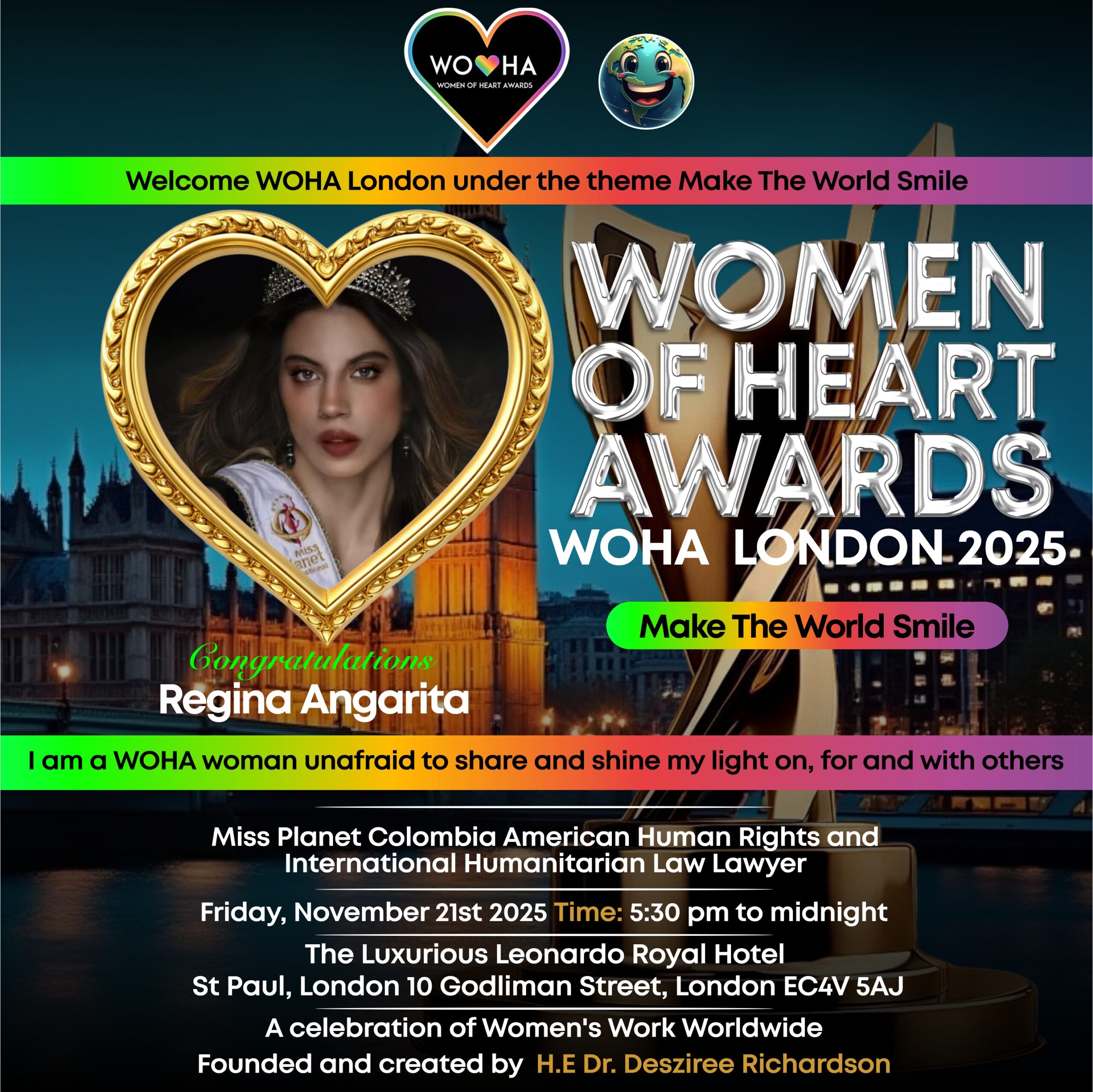 WOHA Awards London 2025 (Regina)