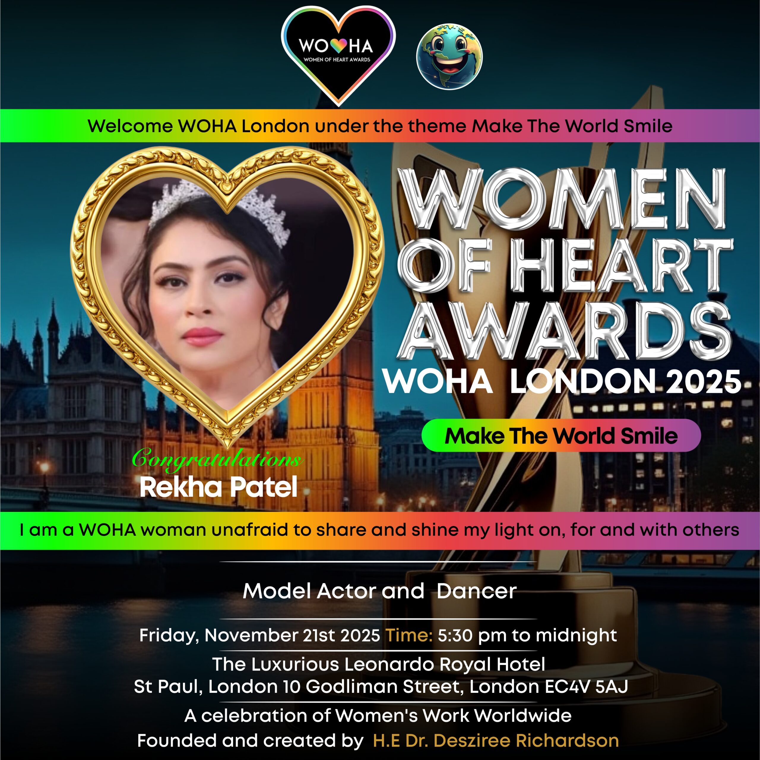 WOHA Awards London 2025 (Rekha)