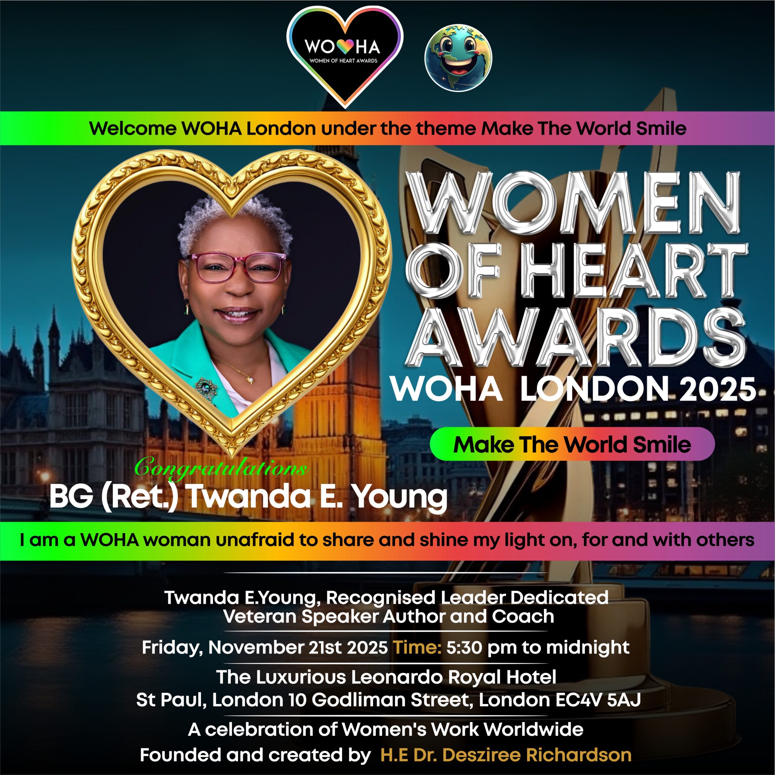 WOHA Awards London 2025 (Twanda)
