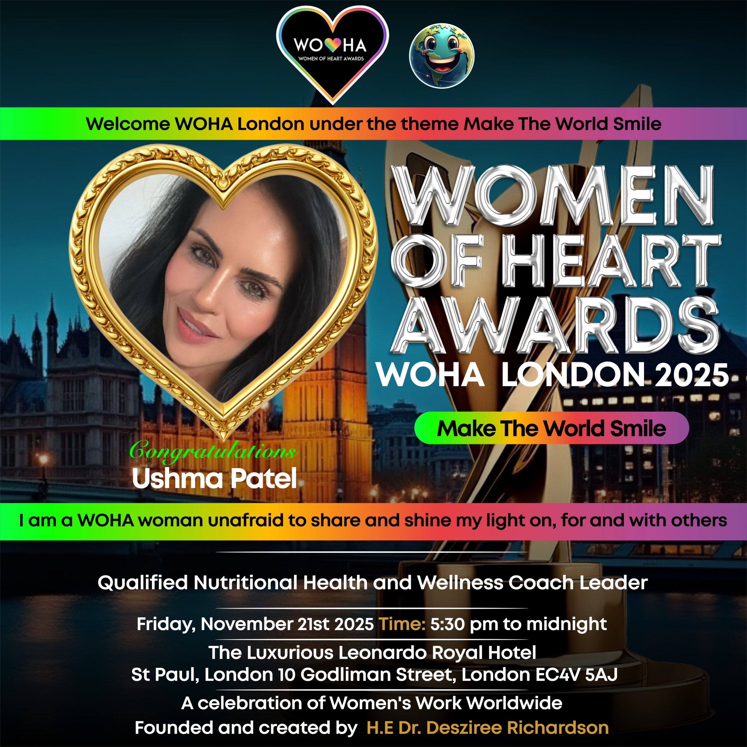 WOHA Awards London 2025 (Ushma)